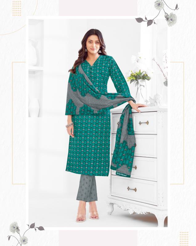 Shree Ganesh Samaiyra Vol-15 – Dress Material - Wholesale Catalog