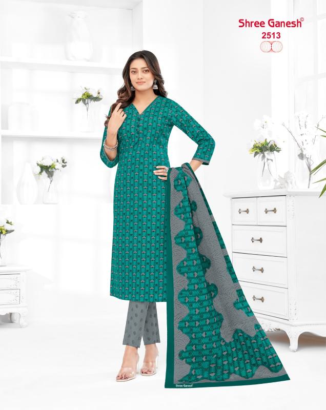 Shree Ganesh Samaiyra Vol-15 – Dress Material - Wholesale Catalog