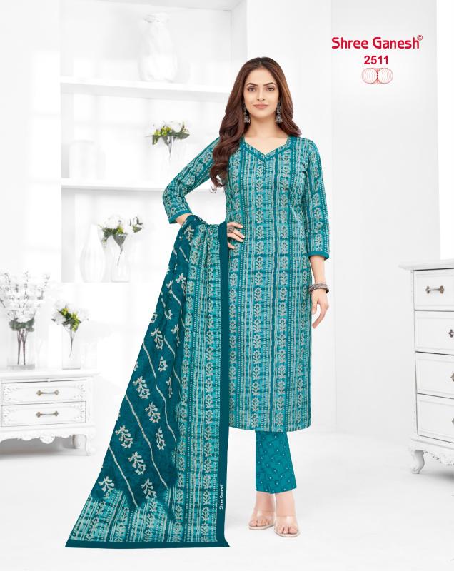 Shree Ganesh Samaiyra Vol-15 – Dress Material - Wholesale Catalog