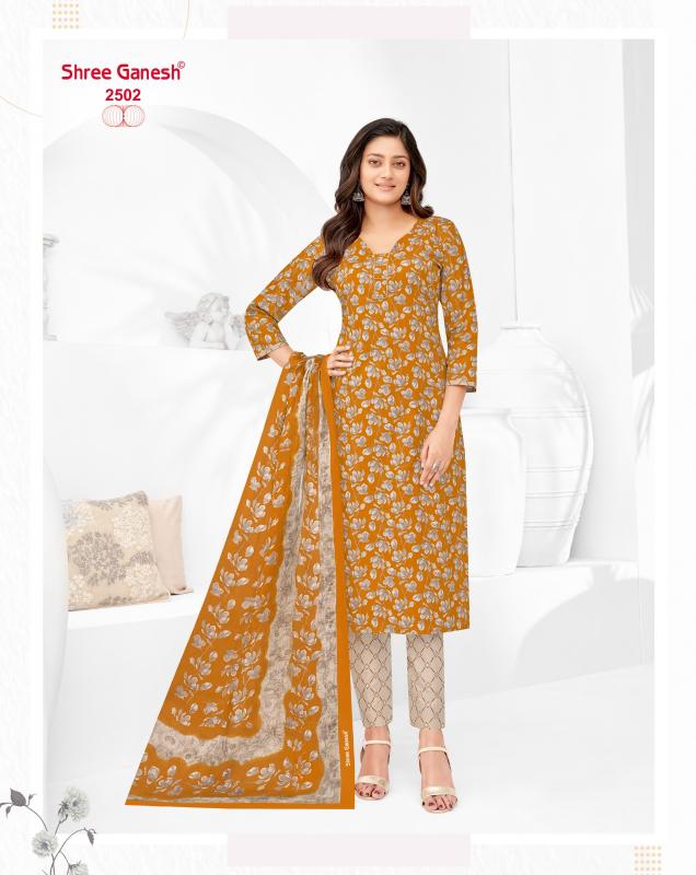 Shree Ganesh Samaiyra Vol-15 – Dress Material - Wholesale Catalog
