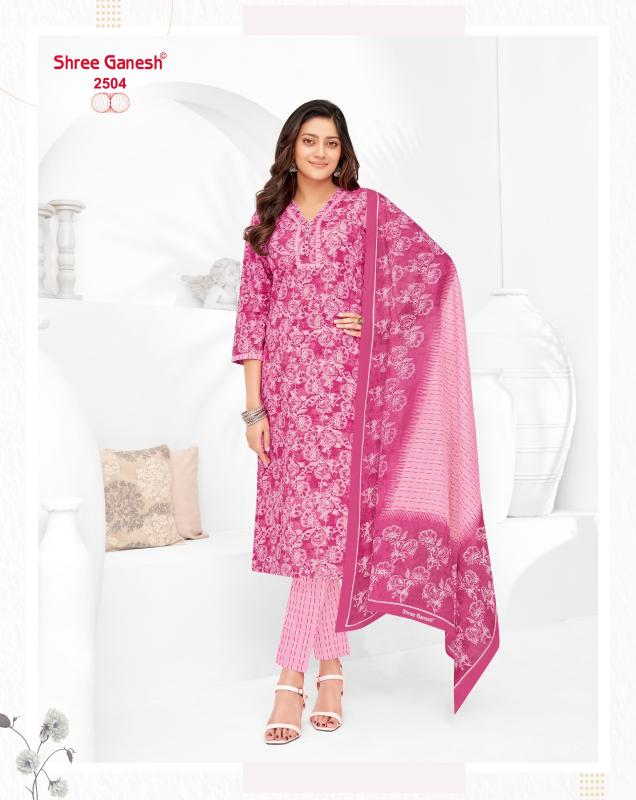 Shree Ganesh Samaiyra Vol-15 – Dress Material - Wholesale Catalog