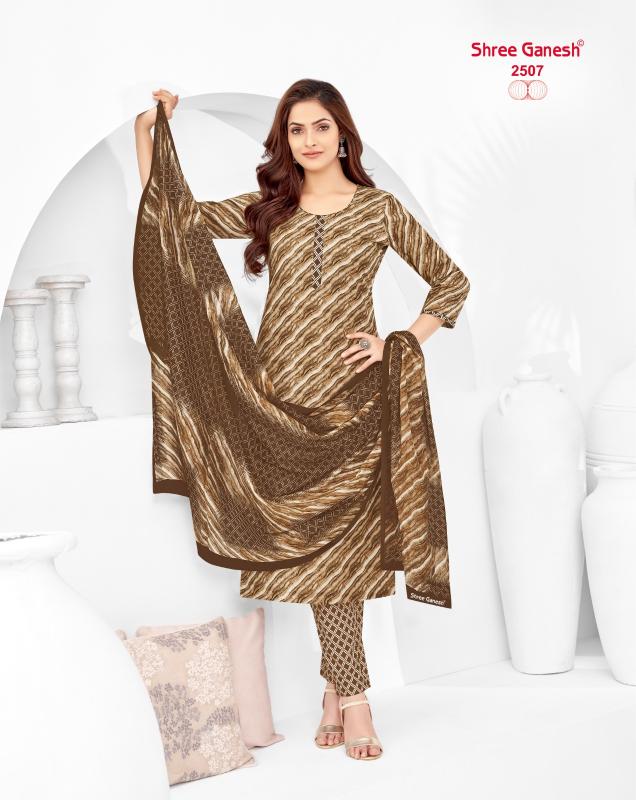 Shree Ganesh Samaiyra Vol-15 – Dress Material - Wholesale Catalog
