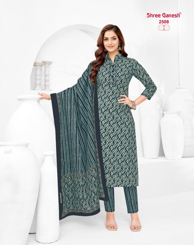 Shree Ganesh Samaiyra Vol-15 – Dress Material - Wholesale Catalog