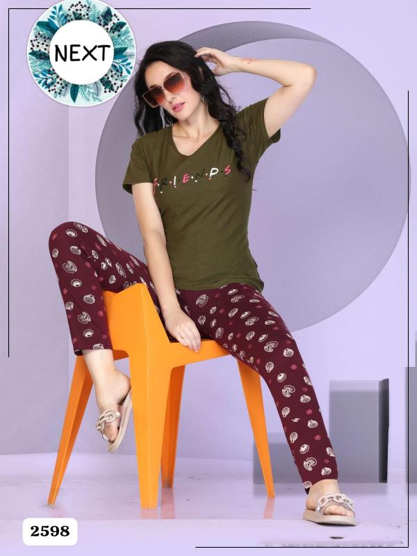 SUMMER SPECIAL VOL.DK 2598 Night Suits Wholesale catalog