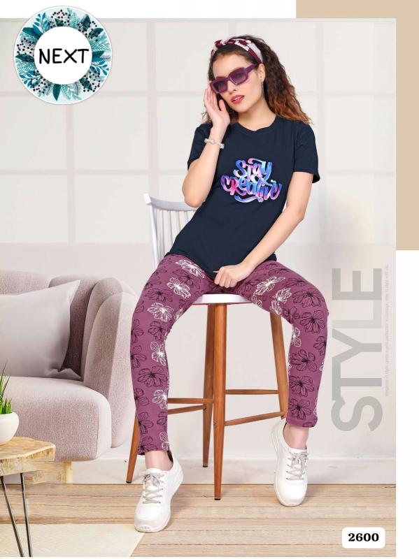 SUMMER SPECIAL VOL.DK 2600 Night Suits Wholesale catalog