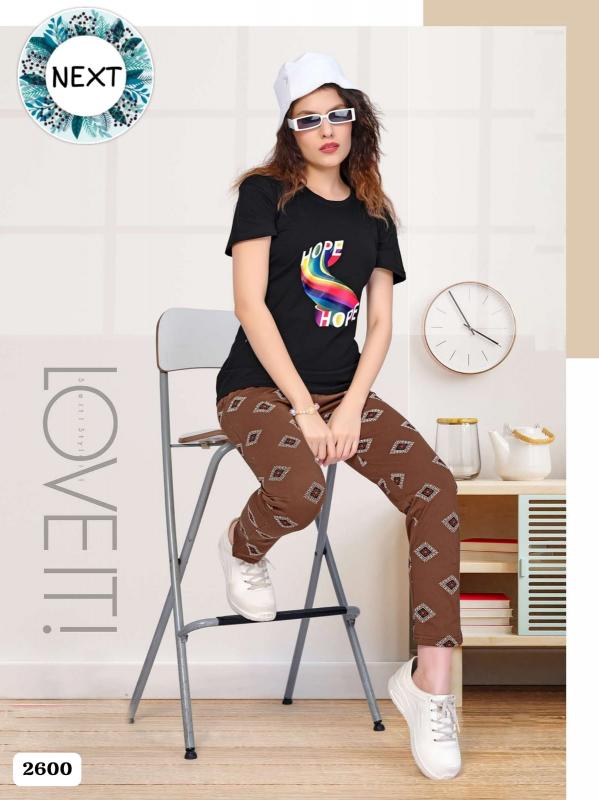 SUMMER SPECIAL VOL.DK 2600 Night Suits Wholesale catalog