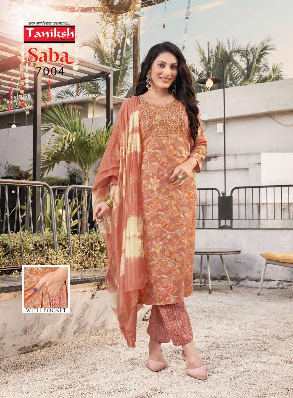 Taniksh Saba Vol 7 online cheap kurtis in india