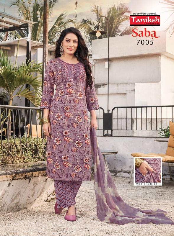 Taniksh Saba Vol 7 online cheap kurtis in india
