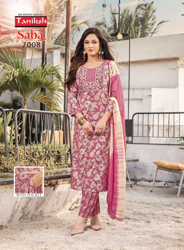Taniksh Saba Vol 7 online cheap kurtis in india