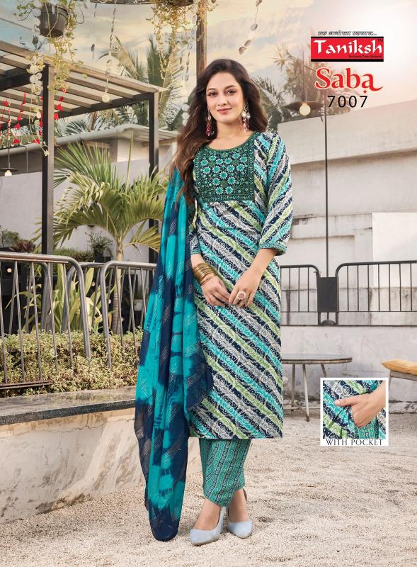 Taniksh Saba Vol 7 online cheap kurtis in india