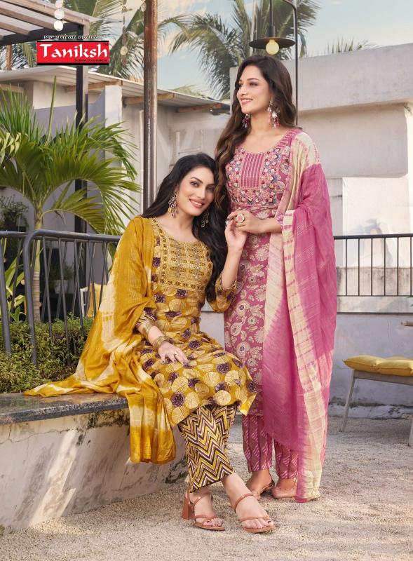 Taniksh Saba Vol 7 online cheap kurtis in india