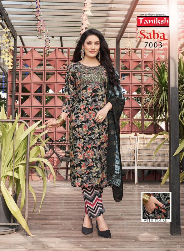 Taniksh Saba Vol 7 online cheap kurtis in india