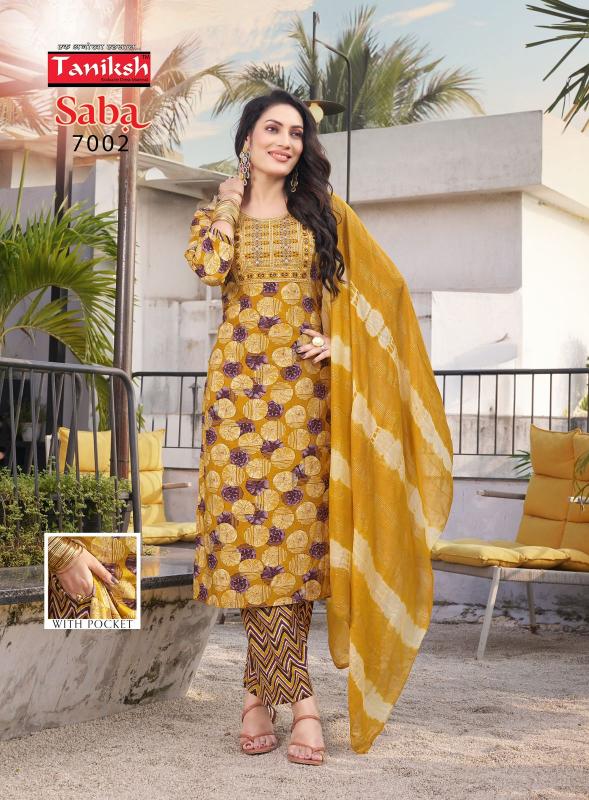 Taniksh Saba Vol 7 online cheap kurtis in india
