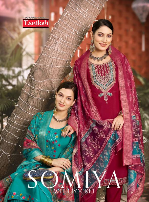 Taniksh Somiya Vol 1 melange kurtis online shopping india
