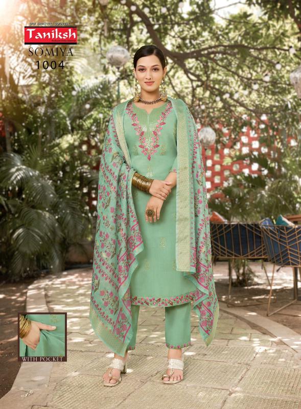 Taniksh Somiya Vol 1 melange kurtis online shopping india