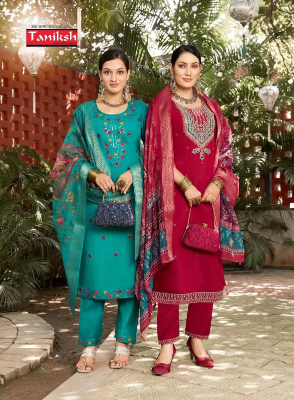 Taniksh Somiya Vol 1 melange kurtis online shopping india