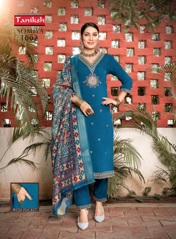 Taniksh Somiya Vol 1 melange kurtis online shopping india