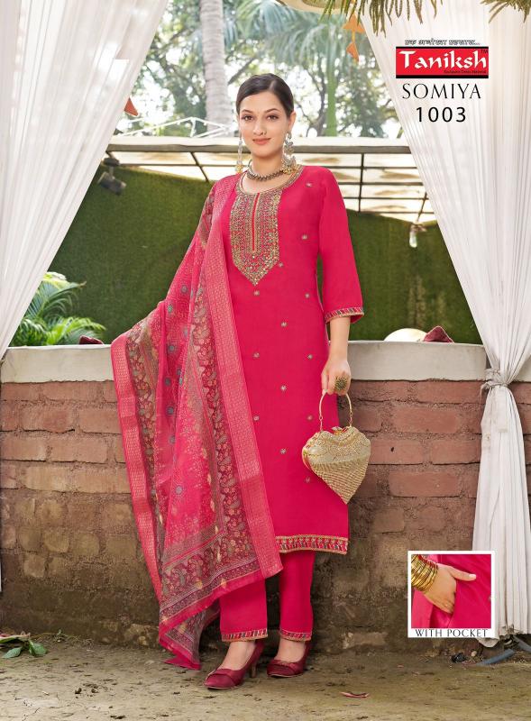 Taniksh Somiya Vol 1 melange kurtis online shopping india