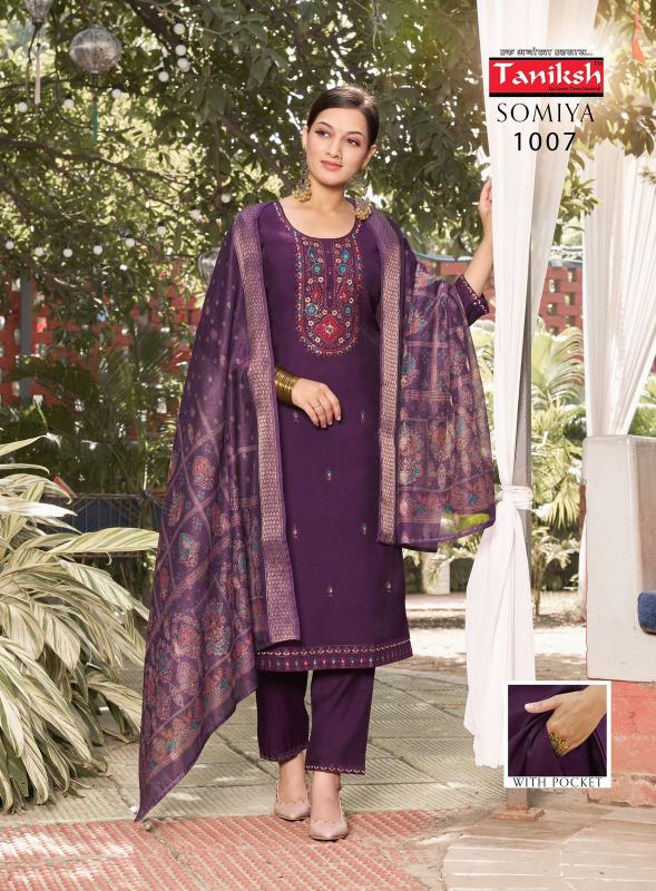 Taniksh Somiya Vol 1 melange kurtis online shopping india