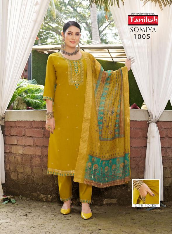 Taniksh Somiya Vol 1 melange kurtis online shopping india