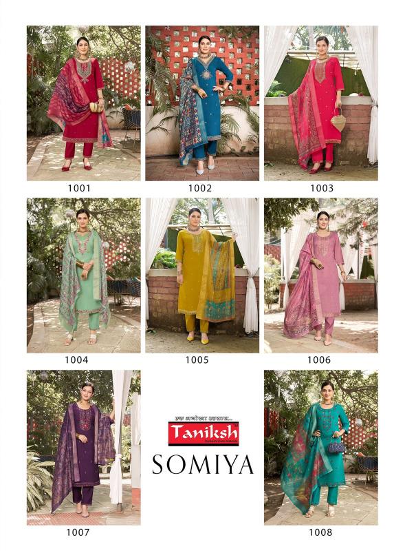 Taniksh Somiya Vol 1 melange kurtis online shopping india