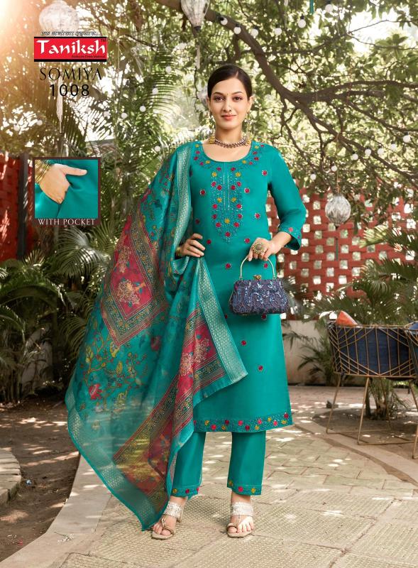 Taniksh Somiya Vol 1 melange kurtis online shopping india
