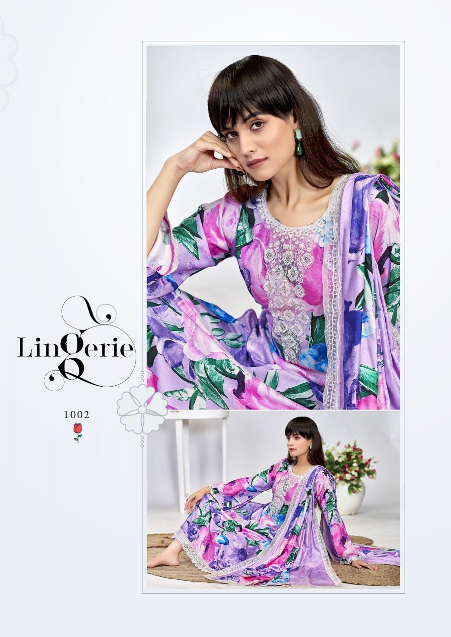 The Hermitage Shop Kashmiri Garden Salwar Suits Wholesale catalog