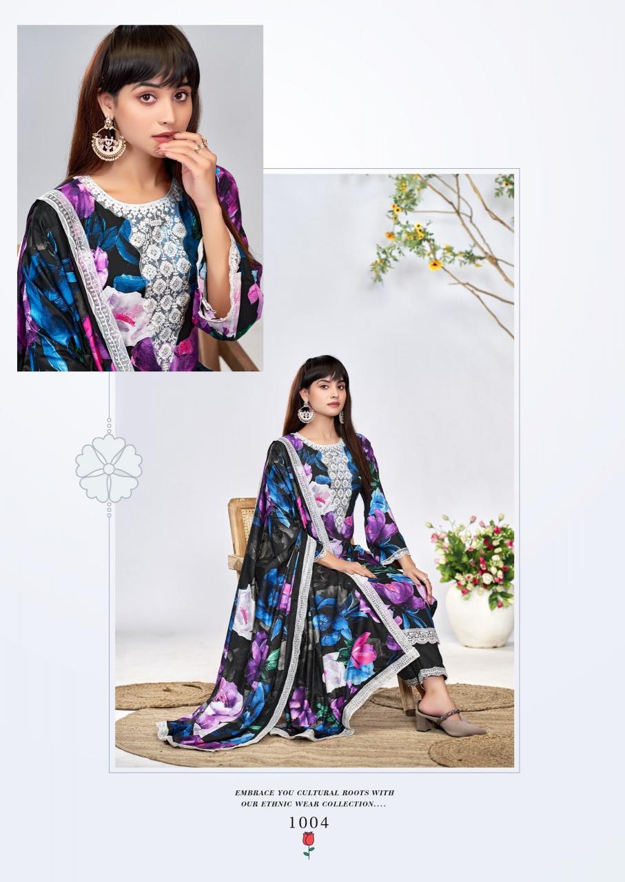 The Hermitage Shop Kashmiri Garden Salwar Suits Wholesale catalog