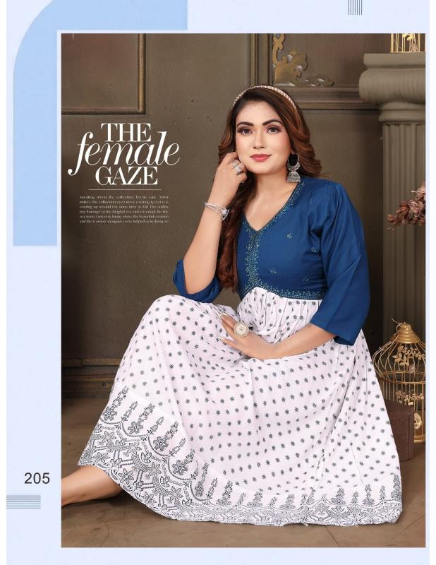 TRENDY SAFFRON VOL.0.2.1 kurti wholesale suppliers india