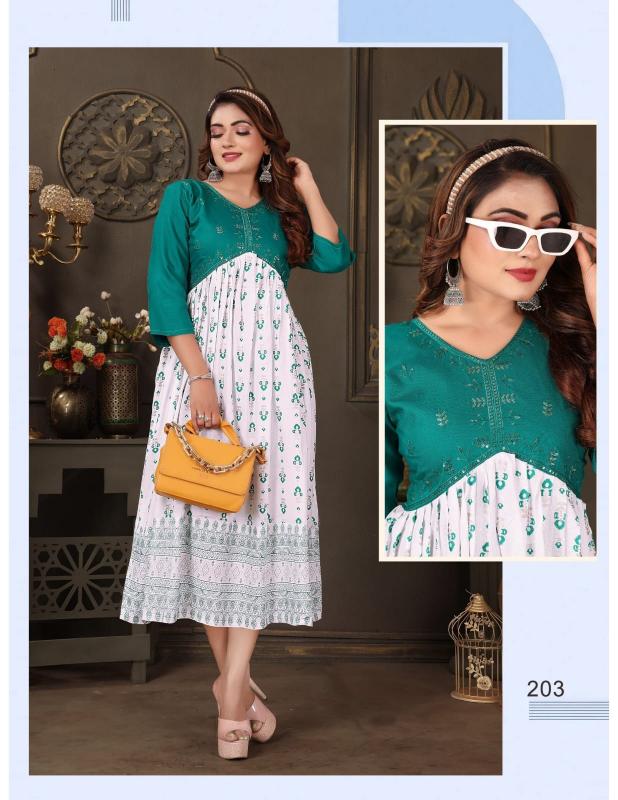 TRENDY SAFFRON VOL.0.2.1 kurti wholesale suppliers india