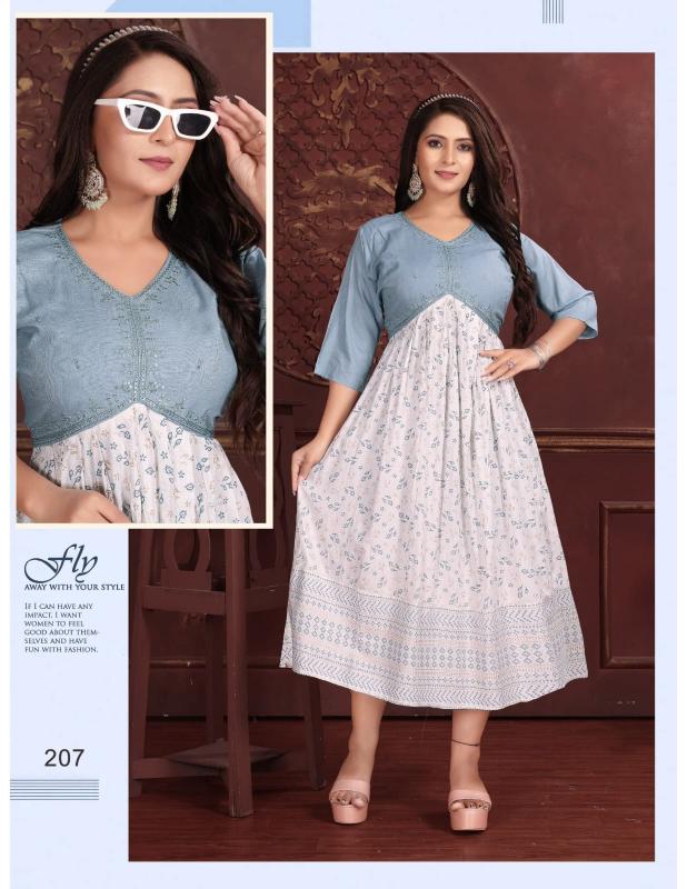 TRENDY SAFFRON VOL.0.2.1 kurti wholesale suppliers india