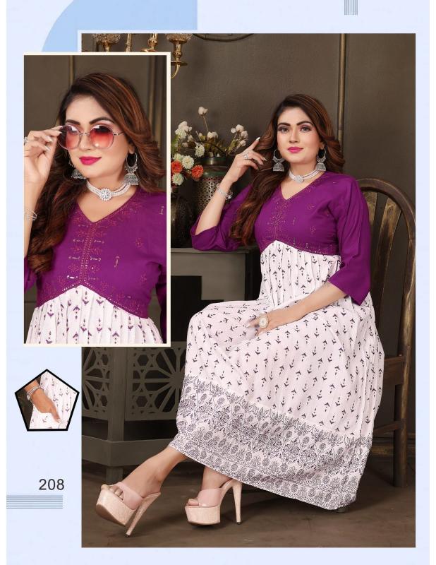 TRENDY SAFFRON VOL.0.2.1 kurti wholesale suppliers india