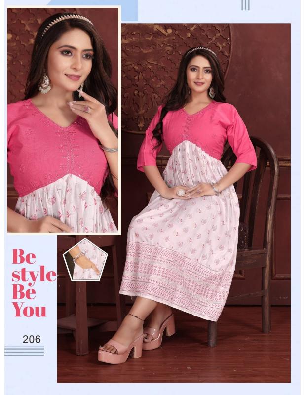 TRENDY SAFFRON VOL.0.2.1 kurti wholesale suppliers india