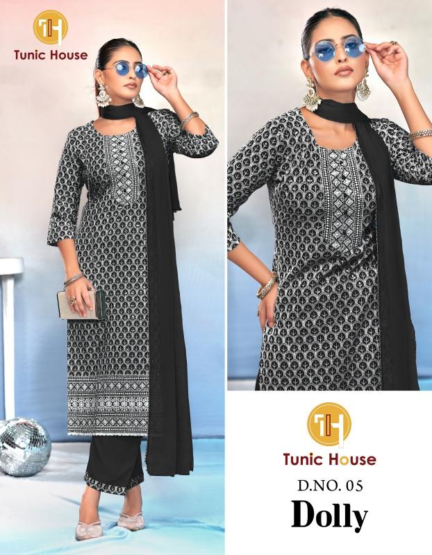 Tunic House Dolly Kurti Wholesale Catalog