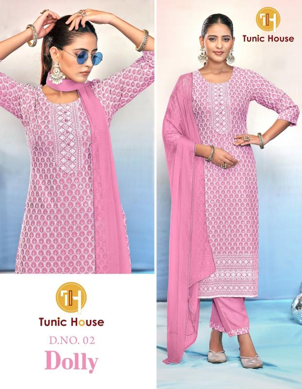 Tunic House Dolly Kurti Wholesale Catalog