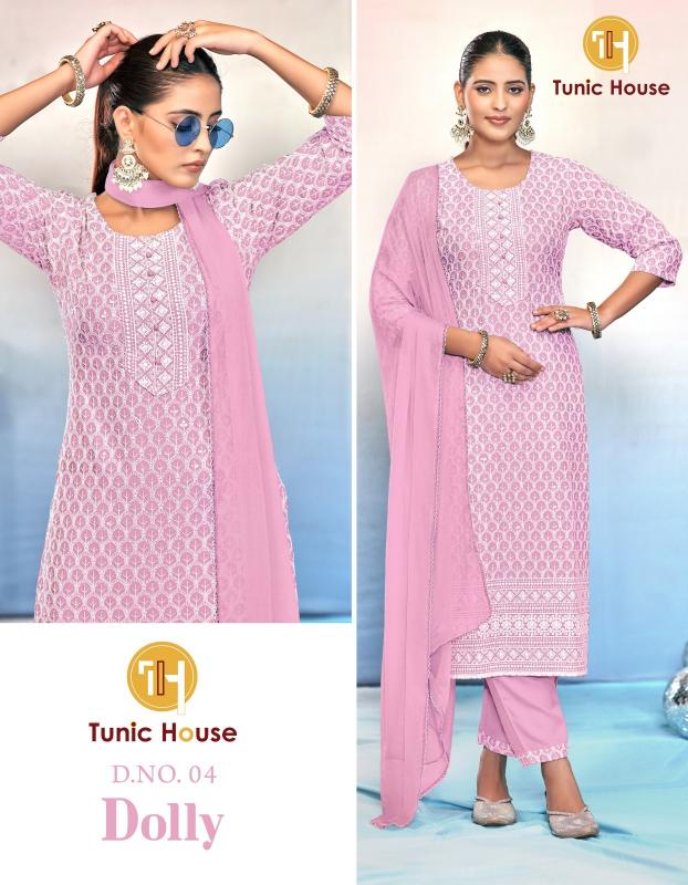 Tunic House Dolly Kurti Wholesale Catalog
