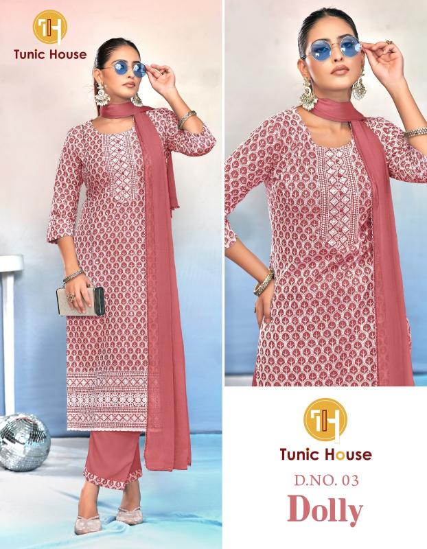 Tunic House Dolly Kurti Wholesale Catalog