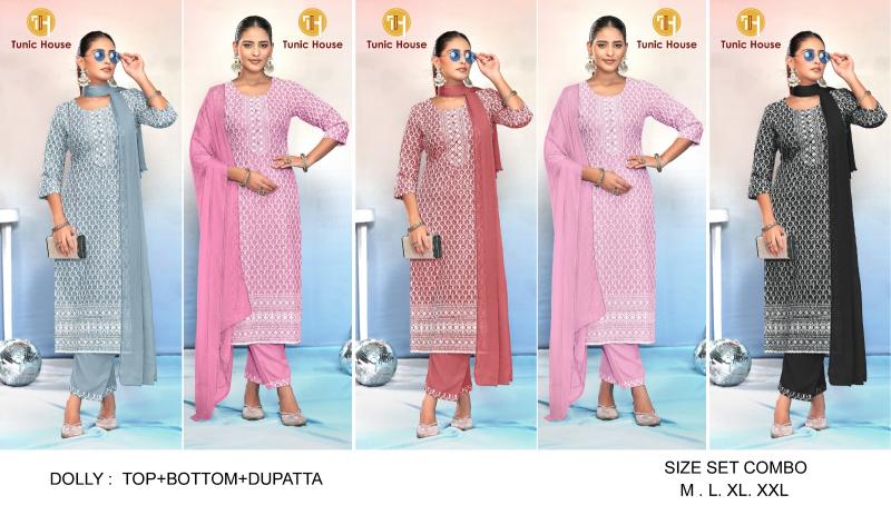 Tunic House Dolly Kurti Wholesale Catalog