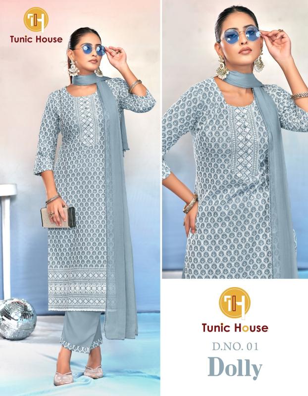 Tunic House Dolly Kurti Wholesale Catalog