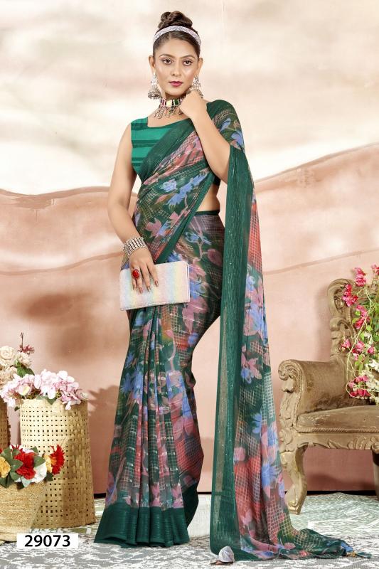 Vallabhi Namasya online georgette saree shopping chennai in india
