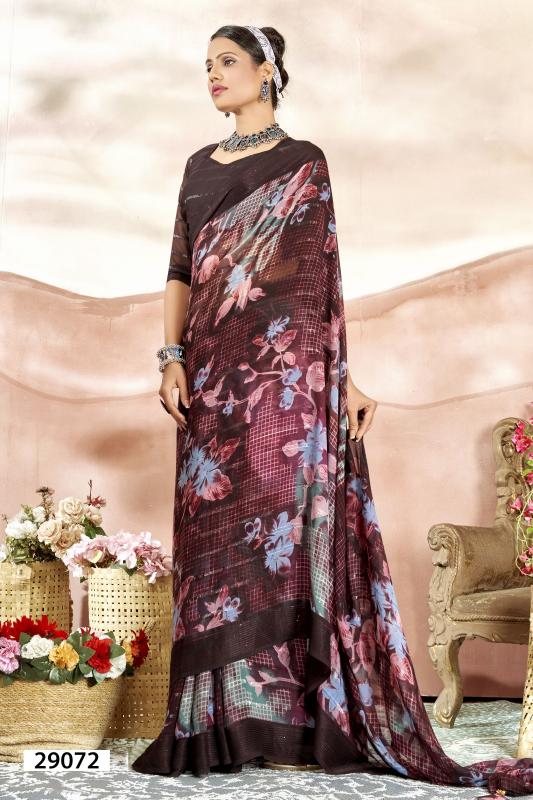 Vallabhi Namasya online georgette saree shopping chennai in india
