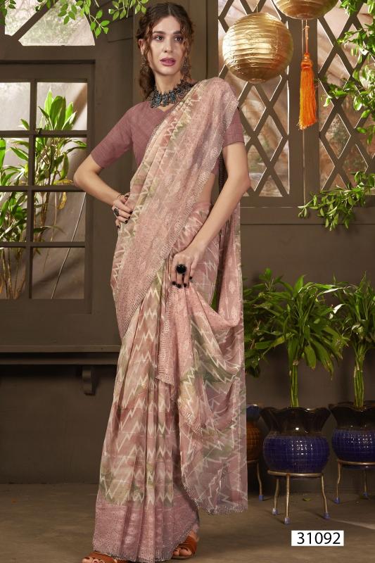 Vallabhi Ruchika Vol 2 online Georgette Printed Saree shopping in india