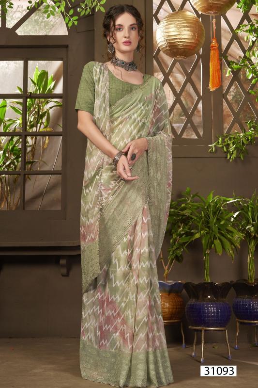 Vallabhi Ruchika Vol 2 online Georgette Printed Saree shopping in india