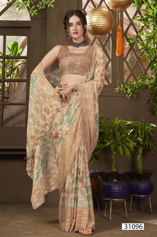 Vallabhi Ruchika Vol 2 online Georgette Printed Saree shopping in india