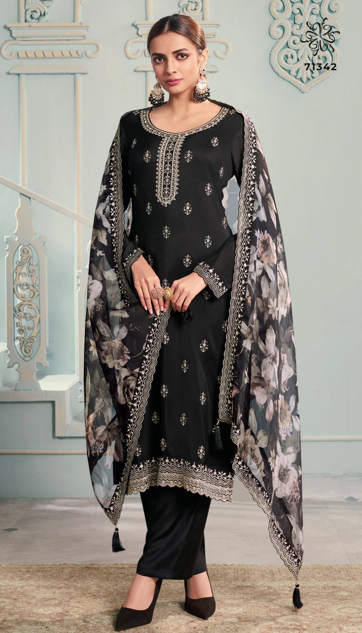 Vinay Kuleesh Shivangi Designer Salwar Kameez Wholesale Catalog