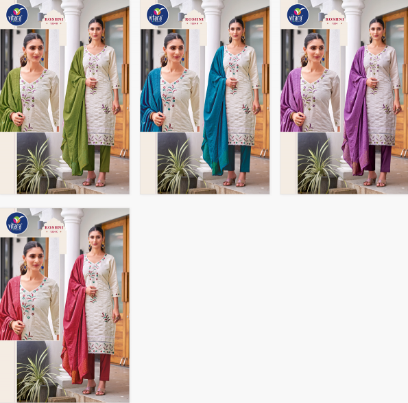 Vitara Roshni winter kurtis online in india