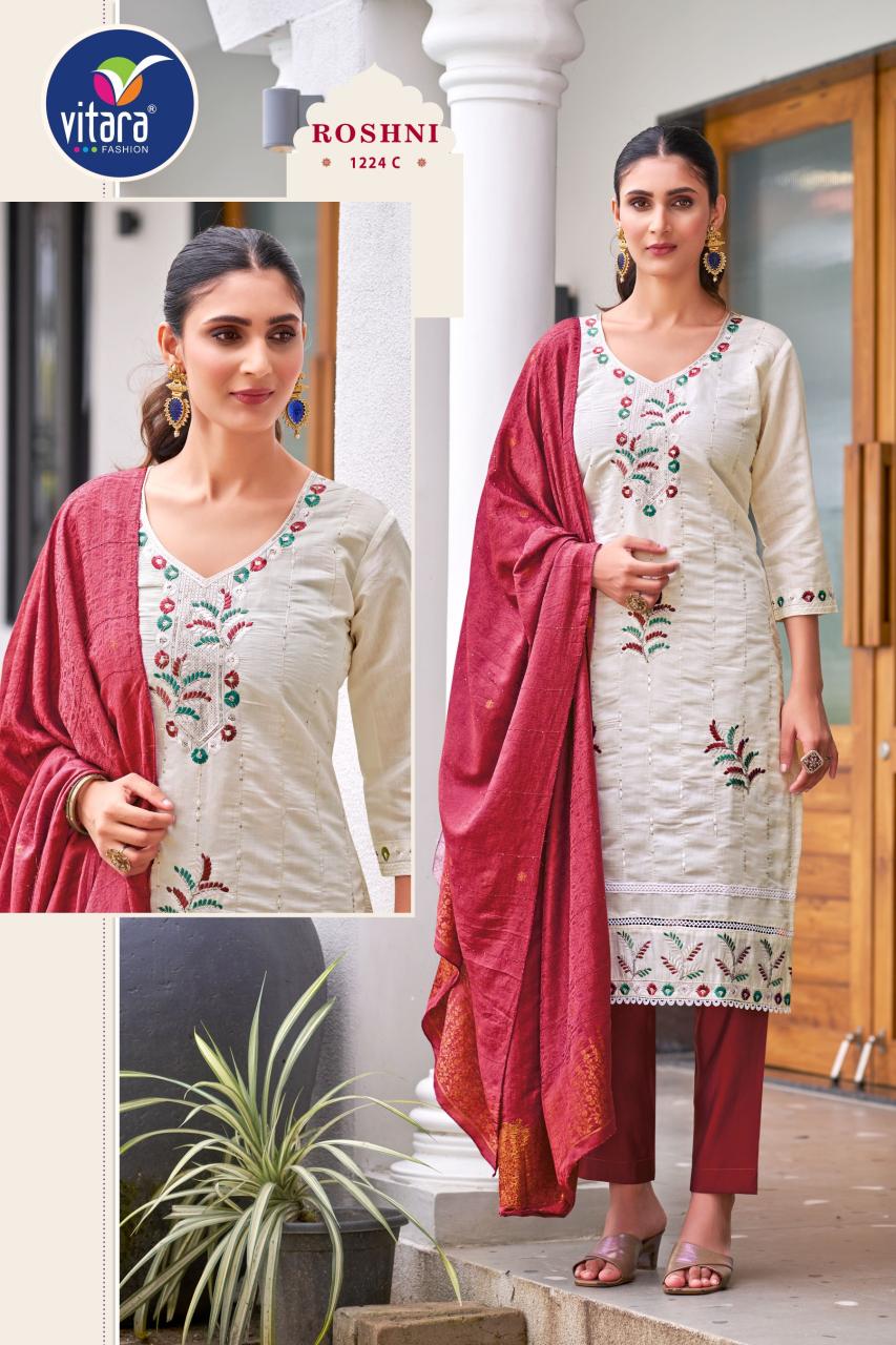 Vitara Roshni winter kurtis online in india