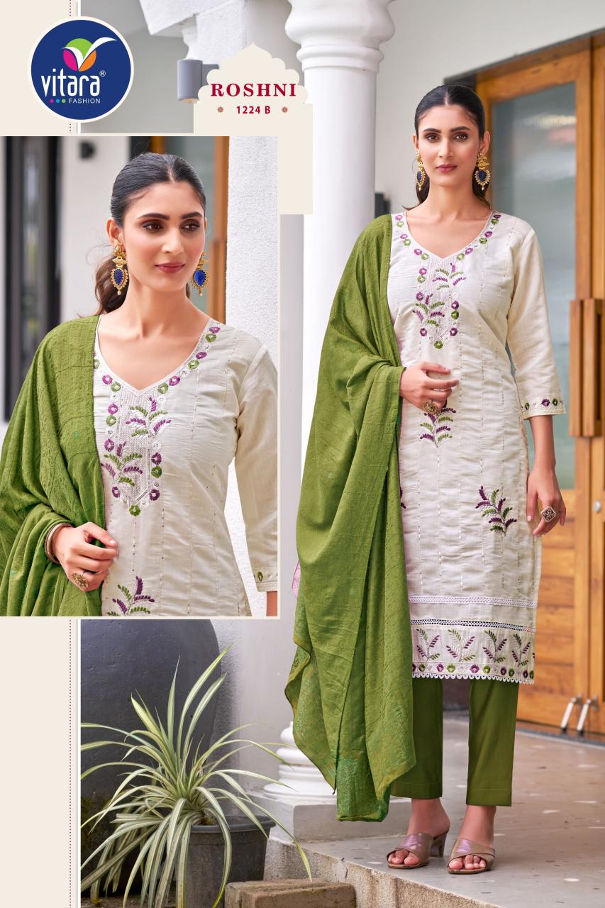 Vitara Roshni winter kurtis online in india