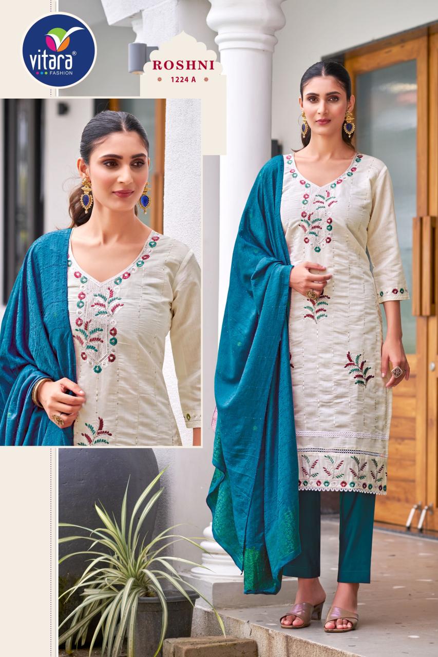 Vitara Roshni winter kurtis online in india