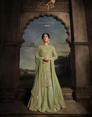 Vouch Moh colour Pluss Heavy soft net Salwar Kameez Wholesale Catalog